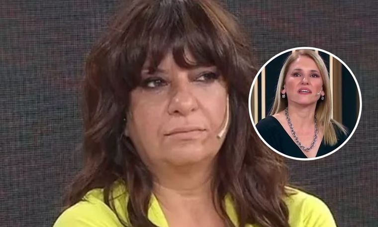 Andrea Taboada destrozó a Fernanda Iglesias La ex Angelita estaba viendo LAM y aprovechó un nuevo conflicto de la panelista