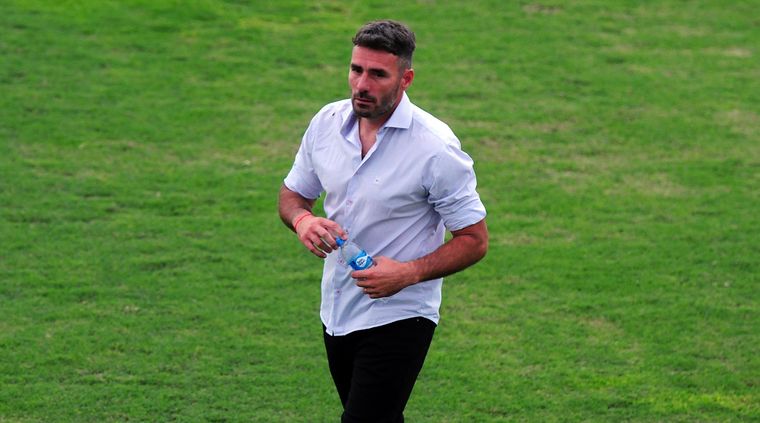 Diego Pozo y su ilusión como entrenador de FADEP. Diego Pozo y su ilusión como entrenador de FADEP.