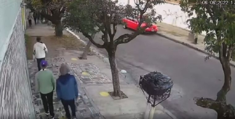 Al menos siete menores de edad perpetraron el hecho