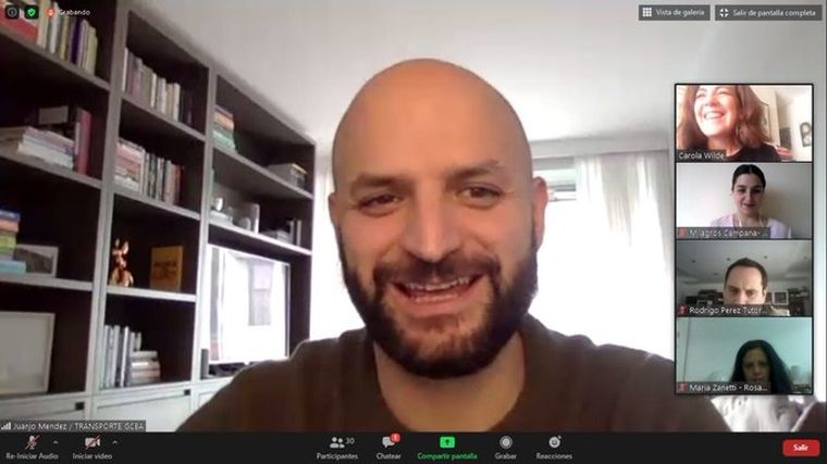 Juanjo Méndez, secretario de Transporte de CABA.