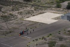 Las 38 hectáreas que de La Puntilla donde estuvo 52 años el Aeroclub de Mendoza. Las 38 hectáreas que de La Puntilla donde estuvo 52 años el Aeroclub de Mendoza.