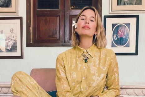 Dolores Barreiro se anima y triunfa con estos colores Foto: Instagram