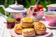 Scones caseros: receta fácil para principiantes Foto: Shutterstock