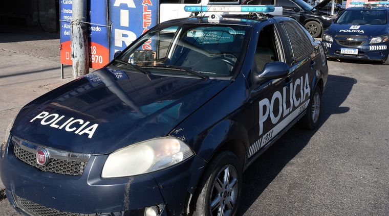 policía Las autoridades investigan un posible contacto del Pelado Vildoza con uno o más policías. Foto: ALF PONCE / MDZ