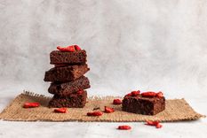Esta reversión del clásico brownie es espectacular y se prepara en pocos minutos. Foto: Unsplash