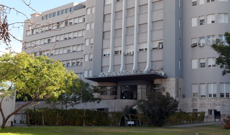 Hospital Central de Mendoza.&nbsp;