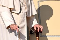 El papa Francisco falleció este lunes por la mañana de Italia, a la madrugada argentina Foto: EFE El papa Francisco falleció este lunes por la mañana de Italia, a la madrugada argentina Foto: EFE