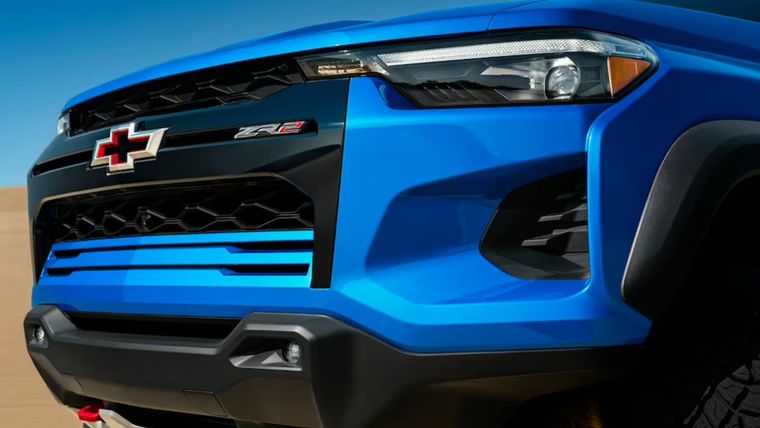 El precio de la Chevrolet Colorado más exclusiva Foto: Chevrolet