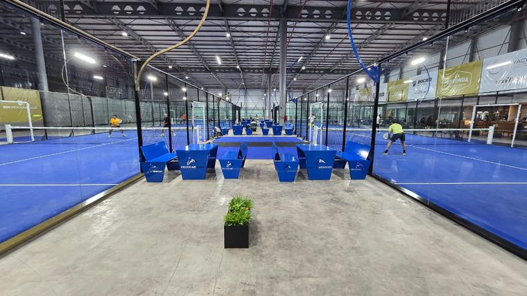 El Indoor Mendoza Padel Center, escenario de los playoff. El Indoor Mendoza Padel Center, escenario de los playoff.