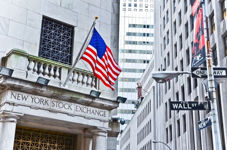 Wall Street espera los resultados electorales Foto: Shutterstock