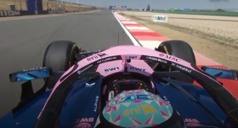 Comenzó el GP de China.