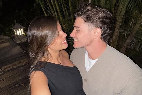 Los futuros padres se dieron la oportunidad de una última escapada como dos. Créditos: Instagram Los futuros padres se dieron la oportunidad de una última escapada como dos. Créditos: Instagram