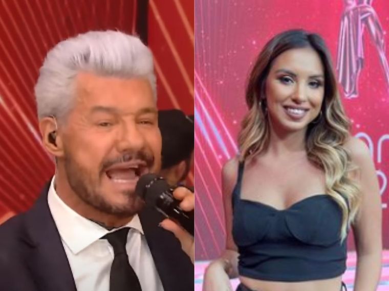 Marcelo Tinelli, envuelto en una polémica con Cande Lecce Foto: Captura de video América TV