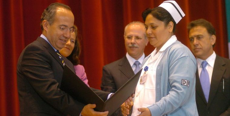 Hasta el momento el Gobierno no quiere reconocer a las enfermeras universitarias como profesionales.