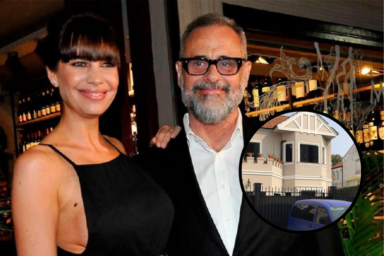 LA CASA EN LA QUE VIVIERON SU HISTORIA DE AMOR JORGE RIAL Y ROMINA PEREIRO. AHORA ES PARTE DE LA DIVISIÓN DE BIENES.