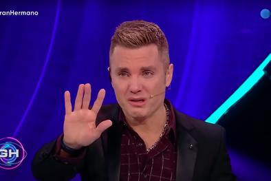 MDZol | Santiago del Moro anunció el nuevo eliminado de Gran Hermano. Foto: Captura de video Telefe.