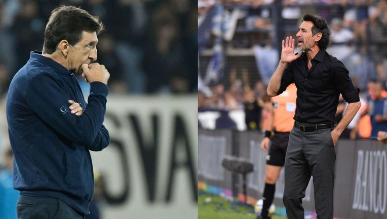 Gustavo Costas y Eduardo Domínguez, dos técnicos que sobrevivieron a tormentas, construyeron identidad y llegan fortalecidos a Santiago del Estero.