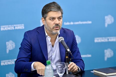 Carlos Bianco, ministro de Gobierno bonaerense Carlos Bianco, ministro de Gobierno bonaerense