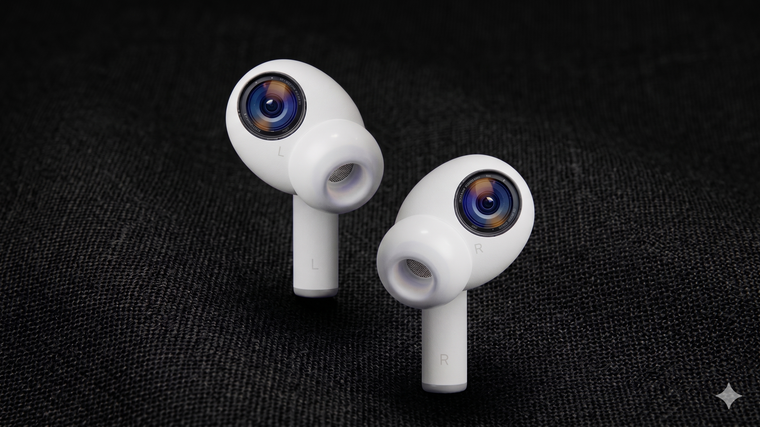 Las cámaras integradas en los AirPods poseerían baja resolución y su función principal es el reconocimiento de objetos para el asistente virtual.