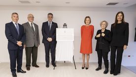 Los Integrantes del Tribunal Superior de Justicia de la Ciudad junto al Jefe de Gobierno Porteño