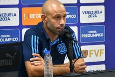 El Jefecito se expresó en conferencia de prensa. Foto: @Argentina El Jefecito se expresó en conferencia de prensa. Foto: @Argentina