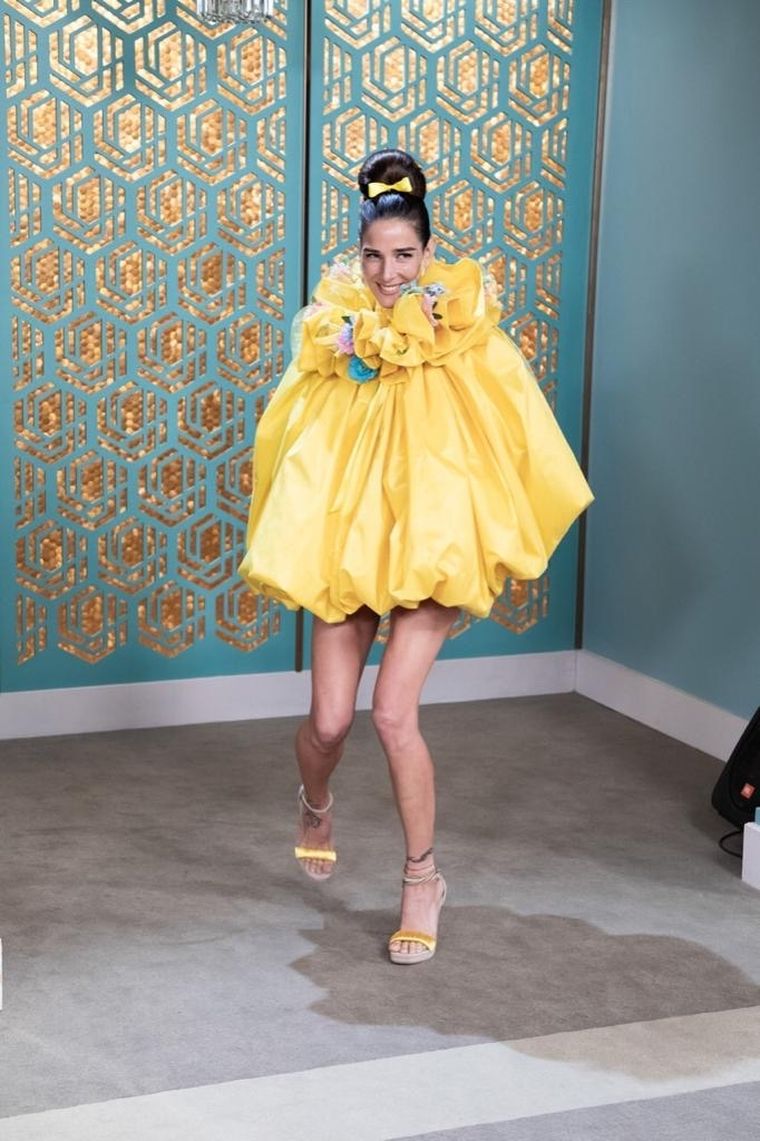 Cáceres dejó en claro que con Viale solo hay amistad. Cáceres dejó en claro que con Viale solo hay amistad.