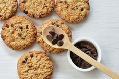 Galletas de avena y chocolate: el equilibrio perfecto entre salud y sabor. Foto: Shutterstock