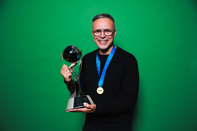 Mohamed Ouahabi destacó el apoyo del público chileno durante el Mundial Sub 20. Foto. @FIFA Mohamed Ouahabi destacó el apoyo del público chileno durante el Mundial Sub 20. Foto. @FIFA