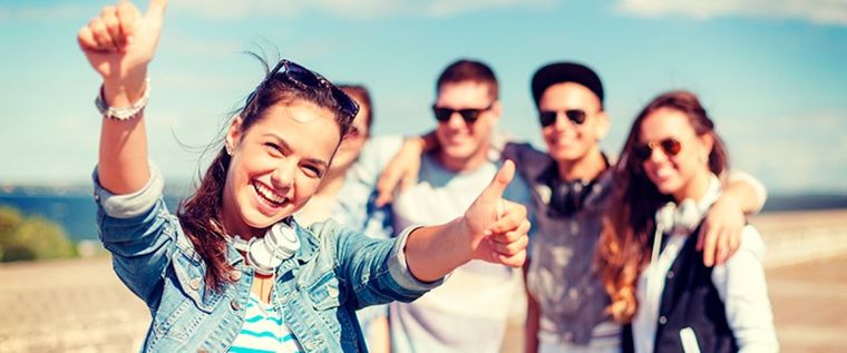  Y si te rodeas de gente como la gente, la mitad del camino ya está hecho.  Foto: Shutterstock