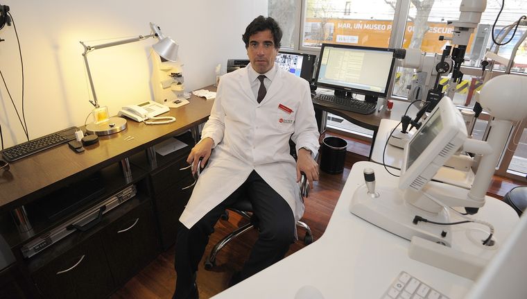 El oftalmólogo mendocino Pedro Reinaldo Miranda fue denunciado por nueve casos de estafas Foto: ALF PONCE MERCADO / MDZ