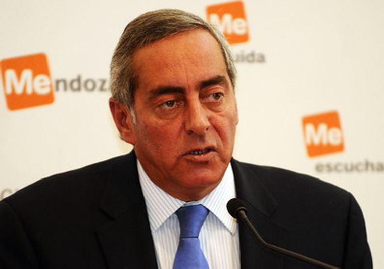 Fayad se animó a hablar hasta de Ricardo Alfonsín. Foto: Nacho Gaffuri / MDZ