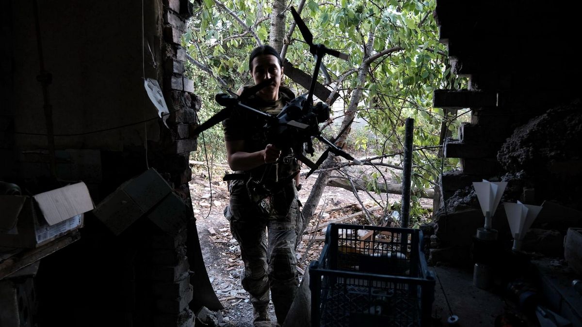 Tremenda noche de ataques entre Rusia y Ucrania: cientos de drones estallando