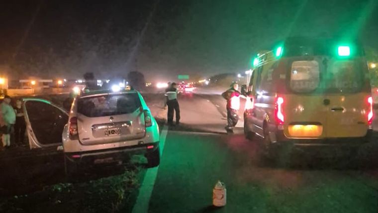 El hombre mayor de edad murió en el Acceso Sur.&nbsp;