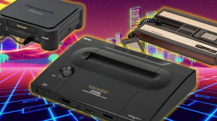 Consolas que nunca llegaron a la gondola de una tienda gamer