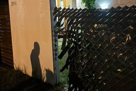 El hecho ocurrió en una casa ubicada entre las calles 26, 449 y 450, en City Bell. Foto: X