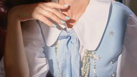 El look “rich grandma” de Natalia Oreiro. Foto: Instagram: nataliaoreirosoy