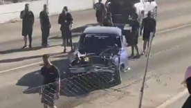 Tras el accidente, se confirmó que cuatro personas resultaron heridas, dos de ellas de gravedad. Tras el accidente, se confirmó que cuatro personas resultaron heridas, dos de ellas de gravedad.