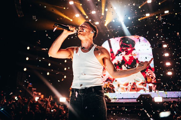 WOS, cantante y rapero de 26 años.