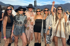 Moda y música: los looks que encendieron el fin de semana de Cattaneo en Mendoza Foto: MDZ Estilo