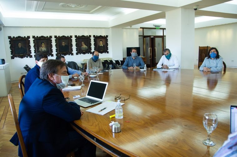 Suarez gabinete pandemia