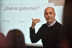 Foto: Twitter @horaciorodríguezlarreta Foto: Twitter @horaciorodríguezlarreta