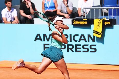 Sierra volvió a imponerse ante una Top 50, confirmando su gran momento. Sierra volvió a imponerse ante una Top 50, confirmando su gran momento.