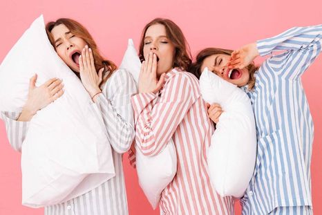 La importancia de usar pijama al dormir (Shutterstock). Foto: Shutterstock