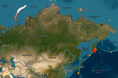 Tras el terremoto que tuvo lugar en Rusia, varios países del mundo emitieron alertas por posibles tsunamis. Tras el terremoto que tuvo lugar en Rusia, varios países del mundo emitieron alertas por posibles tsunamis.