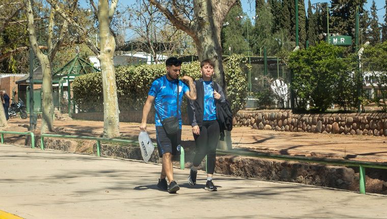 Buen tiempo para este domingo en Mendoza. Foto: Santiago Tagua/MDZ