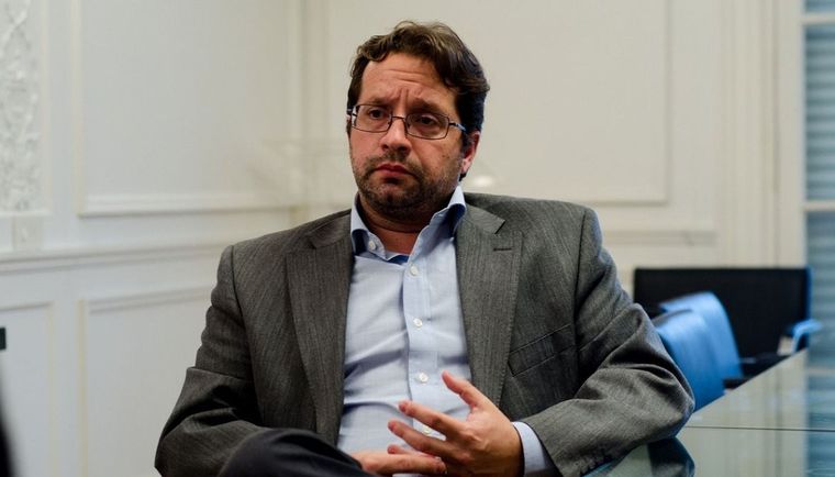 Marco Lavagna conducirá el Indec Foto: El Tribuno