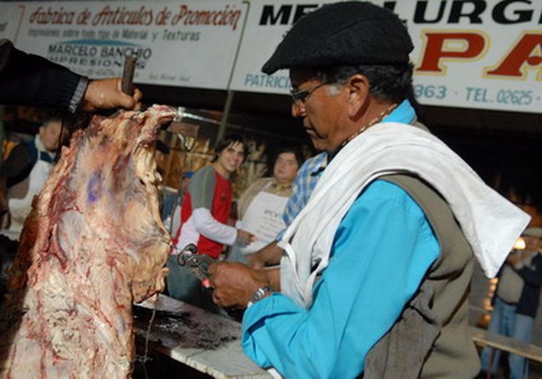 La Fiesta de la Ganadería de Alvear, un símbolo de la ganadería local.