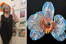 Fanny Finchelman descubrió la vitrofusión en 2001 y, desde entonces, no la soltó.