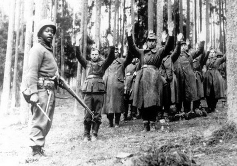 La rendición nazi se completó el 8 de mayo de 1945. Foto: Publicada por malgusto.com