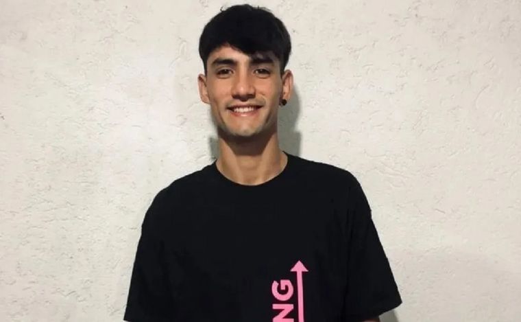 La víctima del crimen Foto: NA